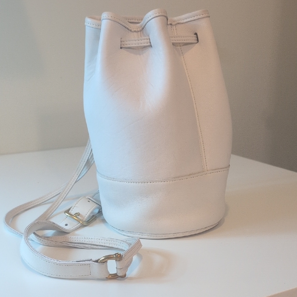 Vintage Coach Bixby Sling Bucket Bag 9984